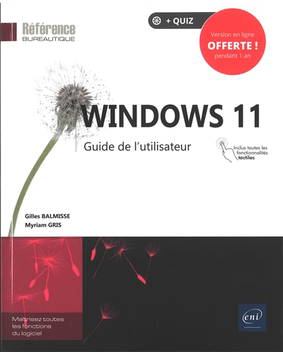 Windows 11 : guide de l'utilisateur | Balmisse, Gilles
