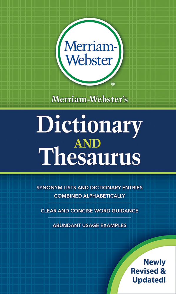 Merriam-Webster's Dictionary and Thesaurus | 