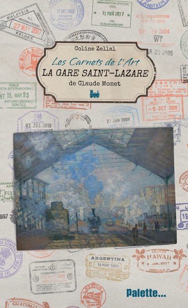 gare Saint-Lazare de Claude Monet (La) | Zellal, Coline