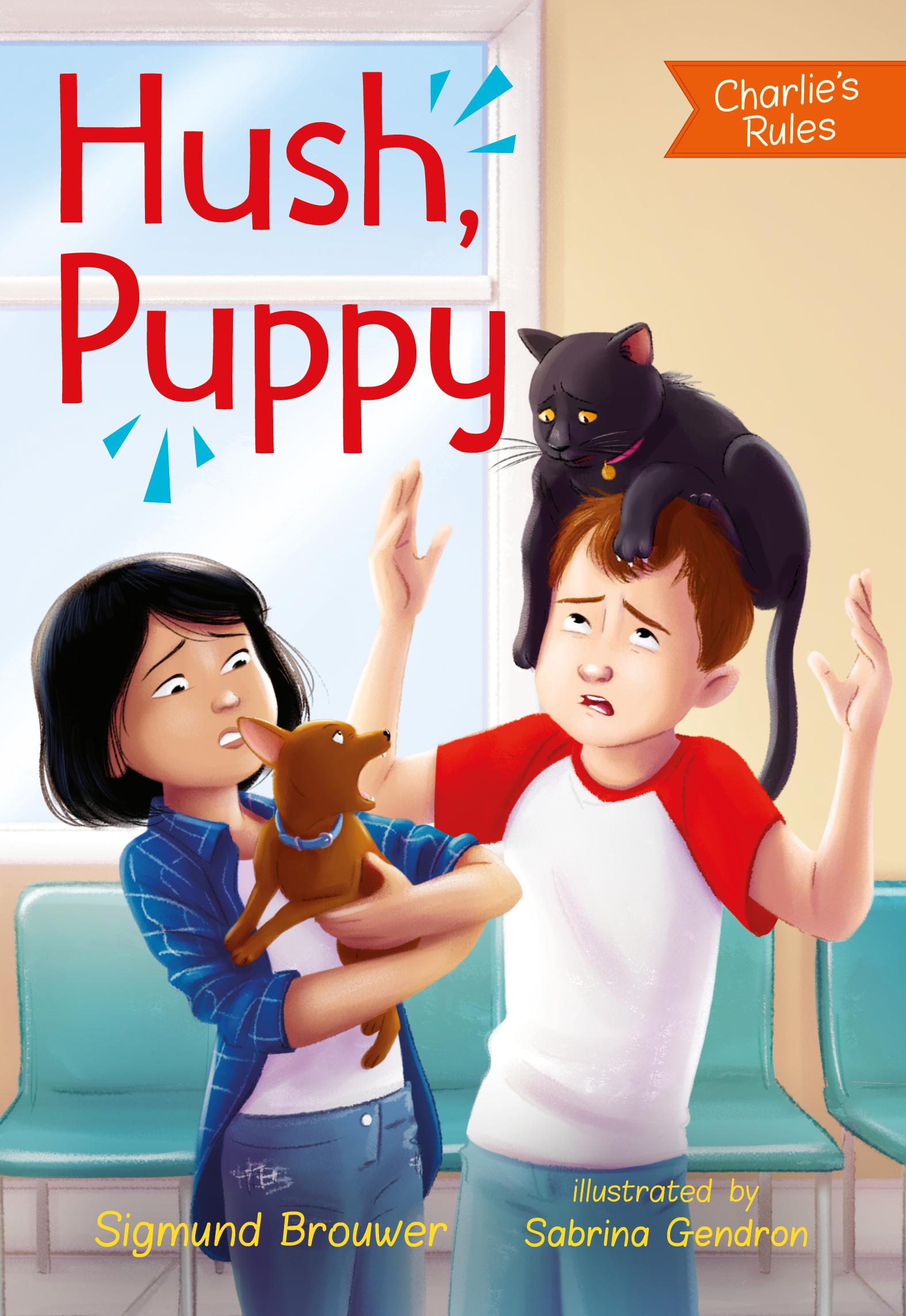 Hush, Puppy : Charlie's Rules #3 | Brouwer, Sigmund