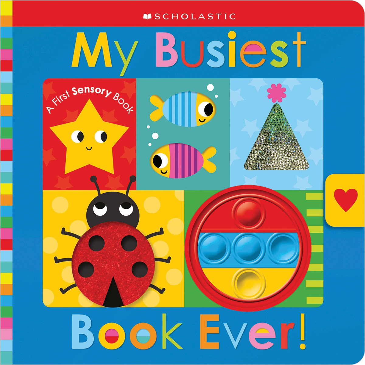 My Busiest Book Ever!: Scholastic Early Learners (Touch and Explore) | 
