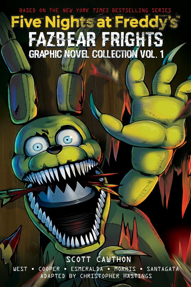Five Nights at Freddy's: Fazbear Frights Graphic Novel Collection Vol.01  | Cawthon, Scott