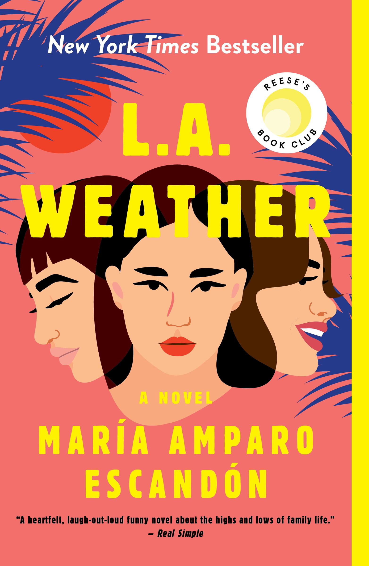 L.A. Weather : A Novel | Escandon, Maria Amparo