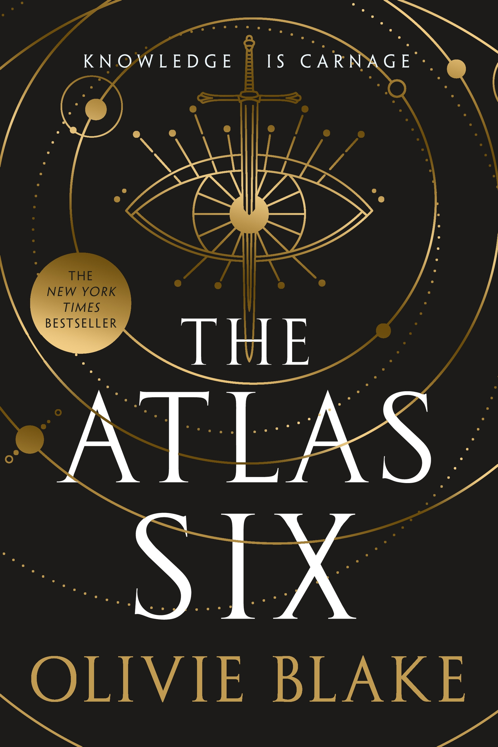 Atlas Vol.01 - The Atlas Six | Blake, Olivie