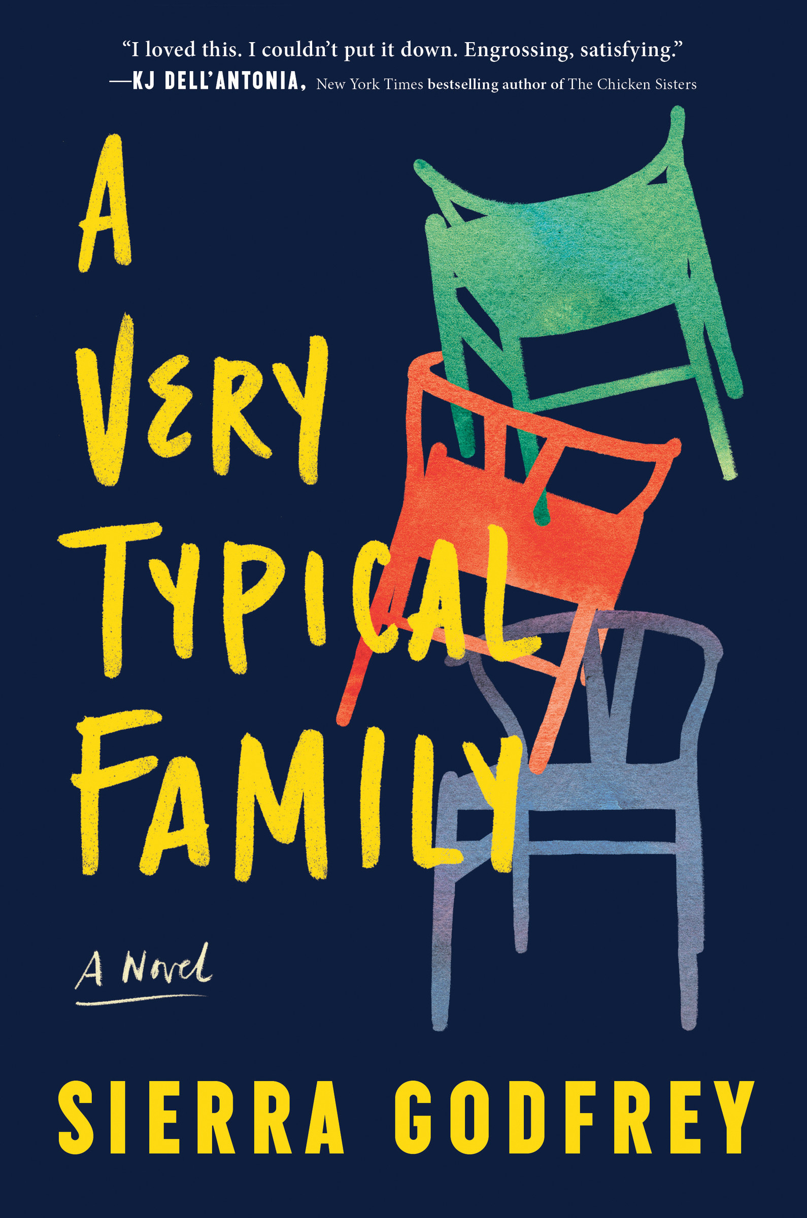 A Very Typical Family : A Novel | Godfrey, Sierra