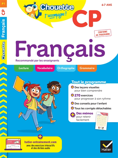 Français CP, 6-7 ans : conforme au programme | Estève, Dominique