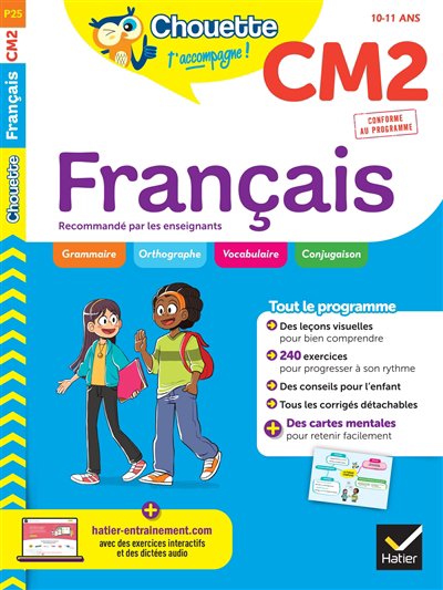 Français CM2, 10-11 ans : conforme au programme | Barge, Evelyne