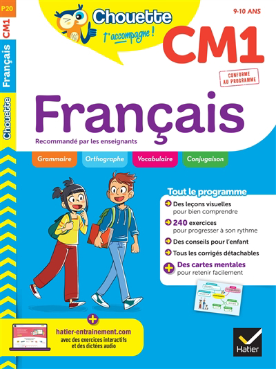 Français CM1, 9-10 ans : conforme au programme | Barge, Evelyne