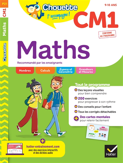 Maths CM1, 9-10 ans : conforme au programme | Cohen, Albert