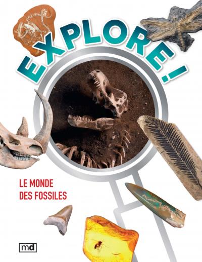 Explore! - Le monde des fossiles | Flahault, Céline