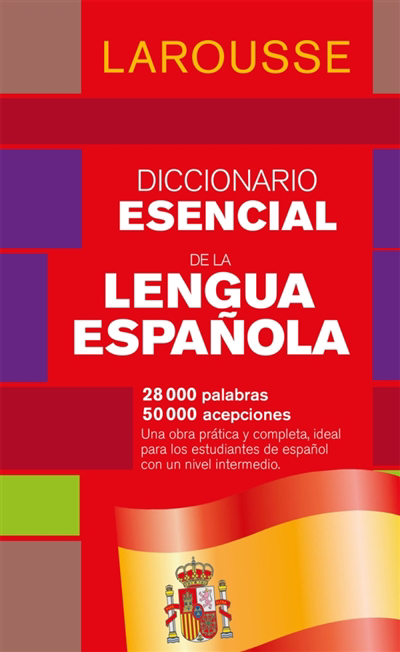 Diccionario esencial de lengua espanola : 28.000 palabras, 50.000 acepciones | Indurain Pons, Jordi