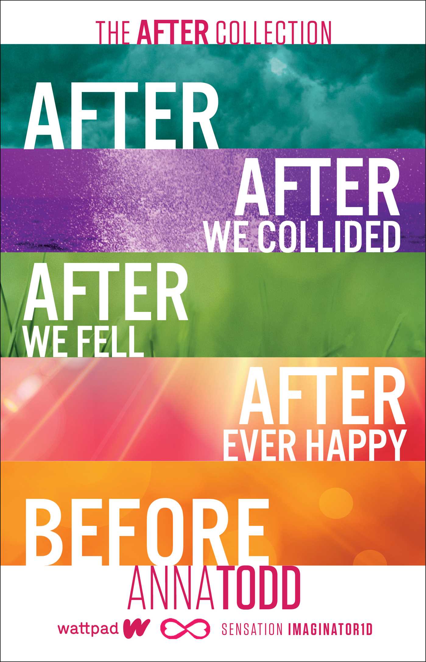 The After Collection : After, After We Collided, After We Fell, After Ever Happy, Before | Todd, Anna