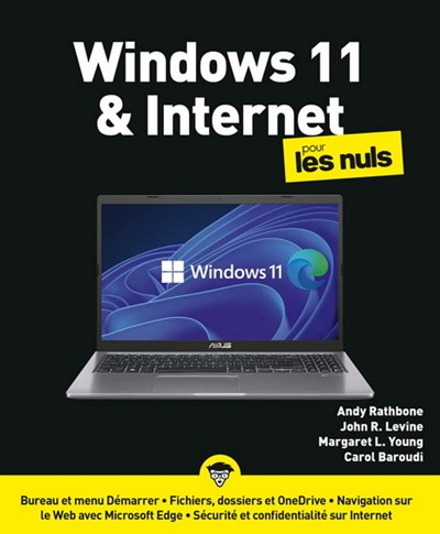 Windows 11 & Internet pour les nuls | Rathbone, Andy
