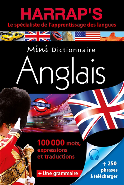 Harrap's mini dictionnaire anglais : anglais-français, français-anglais | Girac-Marinier, Carine