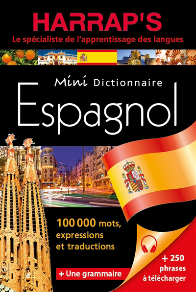 Harrap's mini dictionnaire espagnol : espanol-francés, français-espagnol | Nimmo, Claude