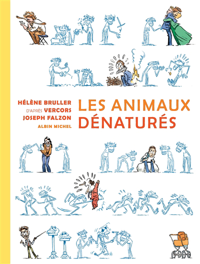 Animaux dénaturés (Les) | Bruller, Hélène