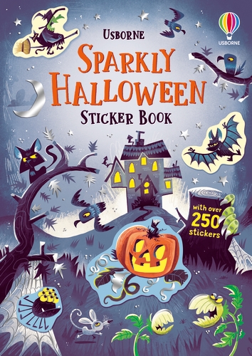Sparkly Halloween Sticker Book | Pickersgill, Kirstie