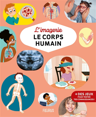 L'imagerie - Le corps humain  | Simon, Philippe