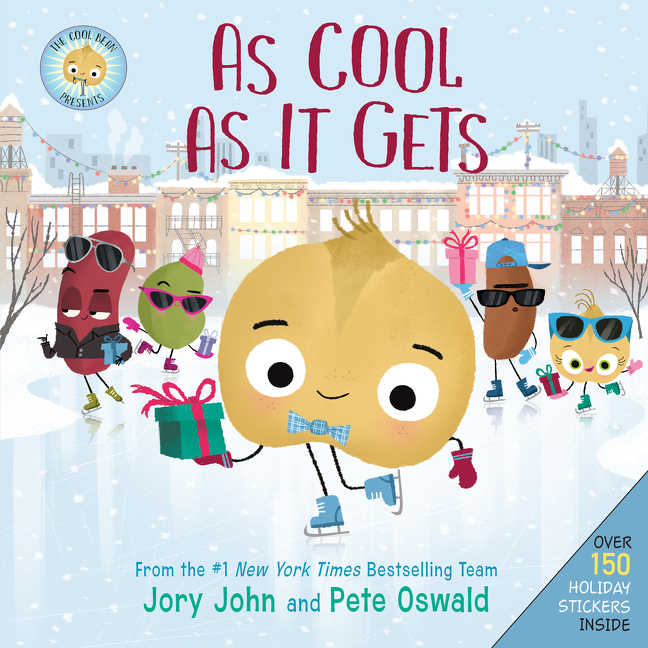 The Cool Bean Presents: As Cool as It Gets : Over 150 Stickers Inside | John, Jory