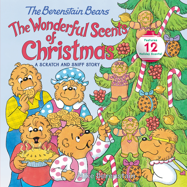 The Berenstain Bears - The Wonderful Scents of Christmas | Berenstain, Mike