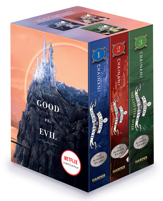 The School for Good and Evil Series 3-Book Paperback Box Set : Books 1-3 | Chainani, Soman