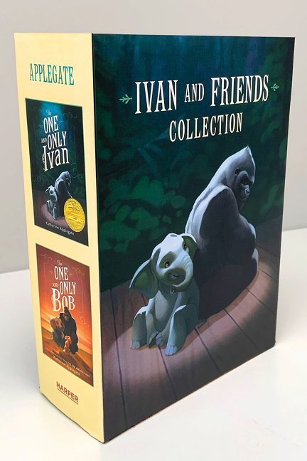Ivan & Friends Paperback 2-Book Box Set  | Applegate, Katherine