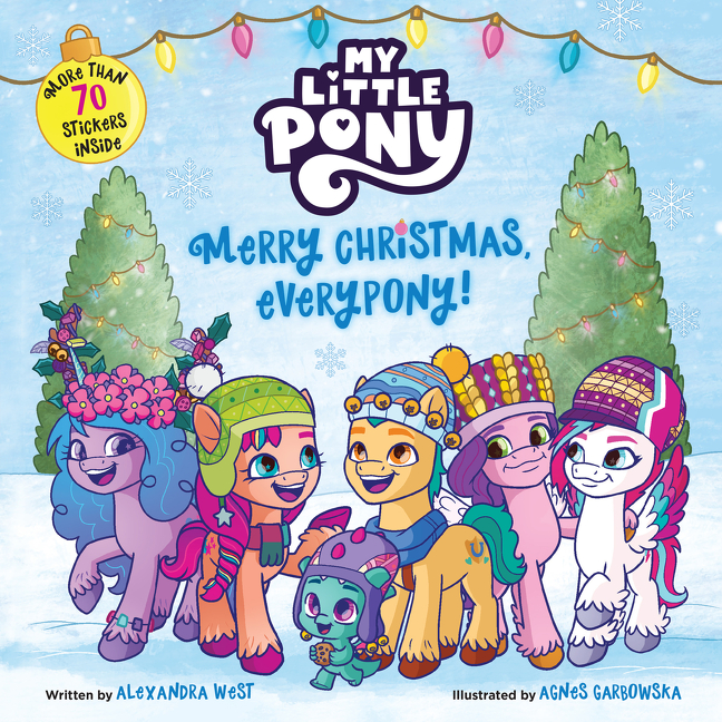 My Little Pony: Merry Christmas, Everypony! : Includes More Than 50 Stickers! | Hasbro