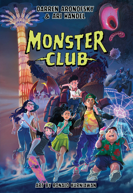 Monster Club Vol.1 | Aronofsky, Darren