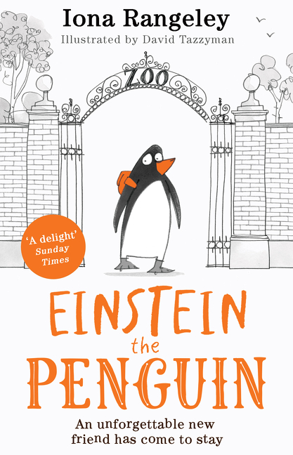 Einstein the Penguin | Rangeley, Iona