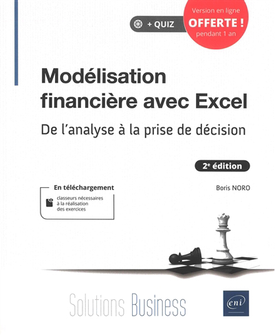 Modélisation financière avec Excel : de l'analyse à la prise de décision | Noro, Boris