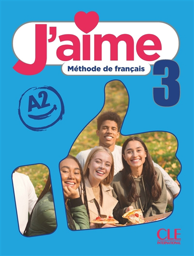 J'aime 3 : méthode de français, A2 | Payet, Adrien