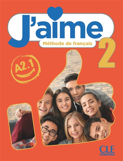 J'aime 2 : méthode de français, A2.1 | Payet, Adrien