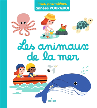 Animaux de la mer (Les) | Mercier, Julie