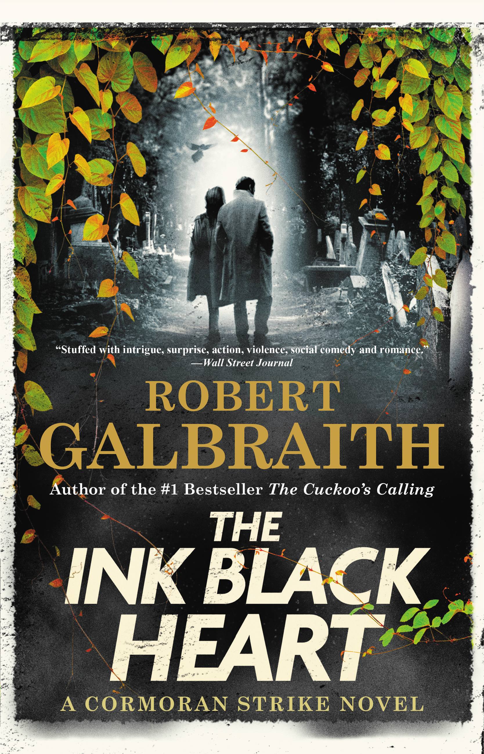 The Ink Black Heart | Galbraith, Robert