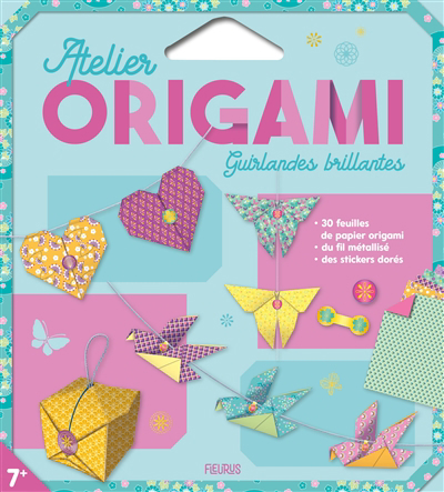 Guirlandes brillantes : atelier origami | Jezewski, Mayumi