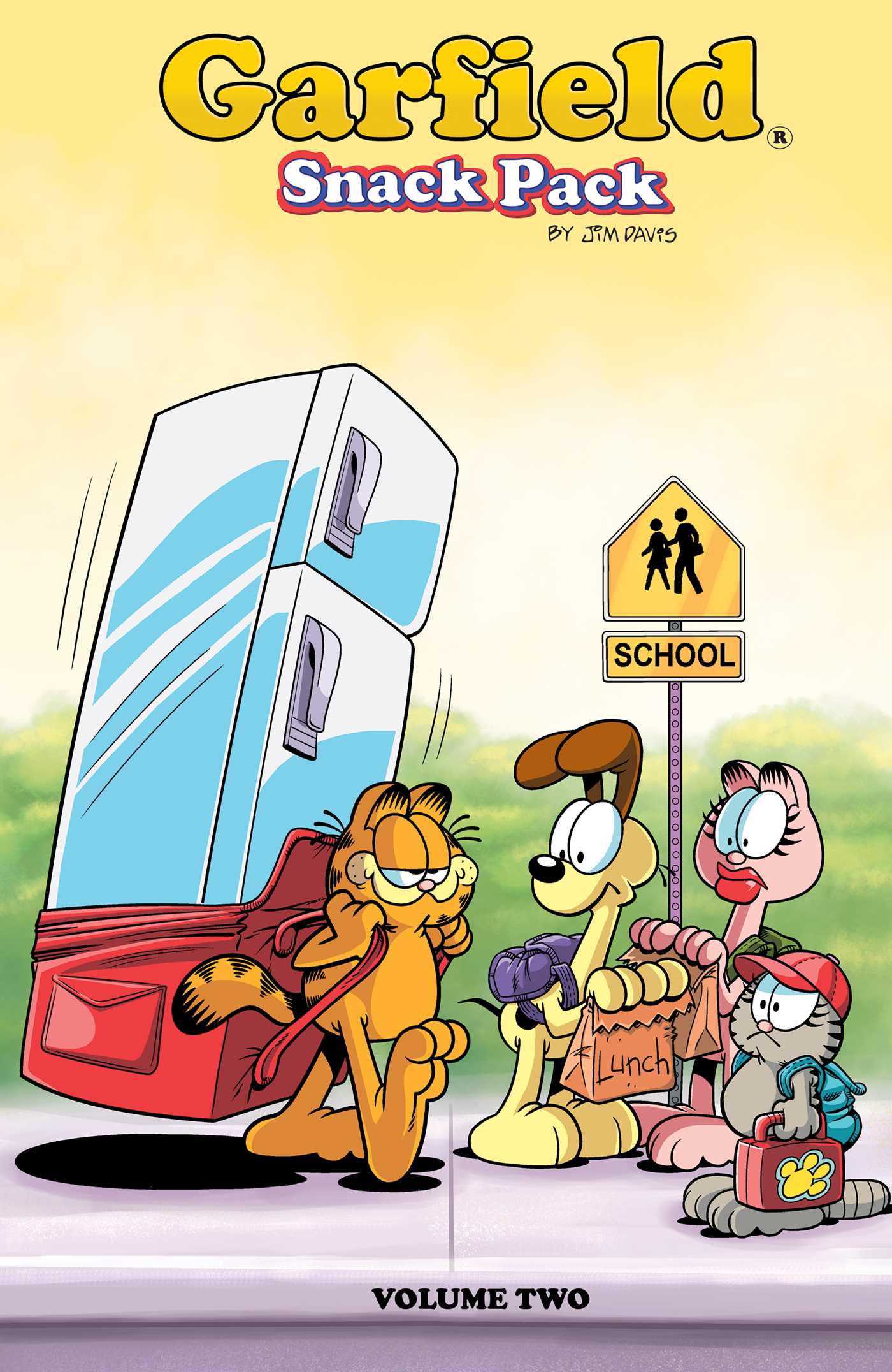 Garfield: Snack Pack Vol. 2 | Evanier, Mark