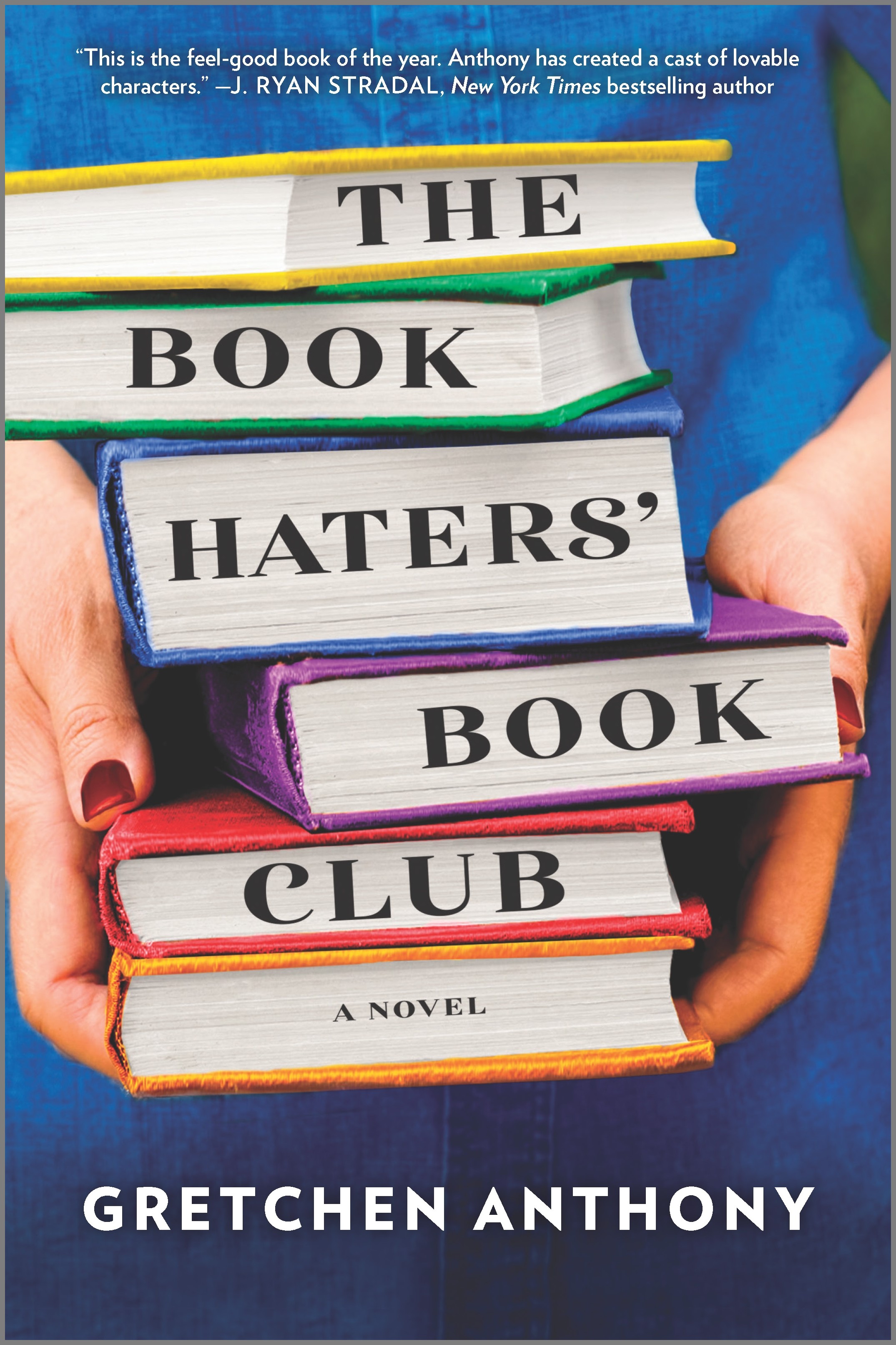 The Book Haters' Book Club  | Anthony, Gretchen