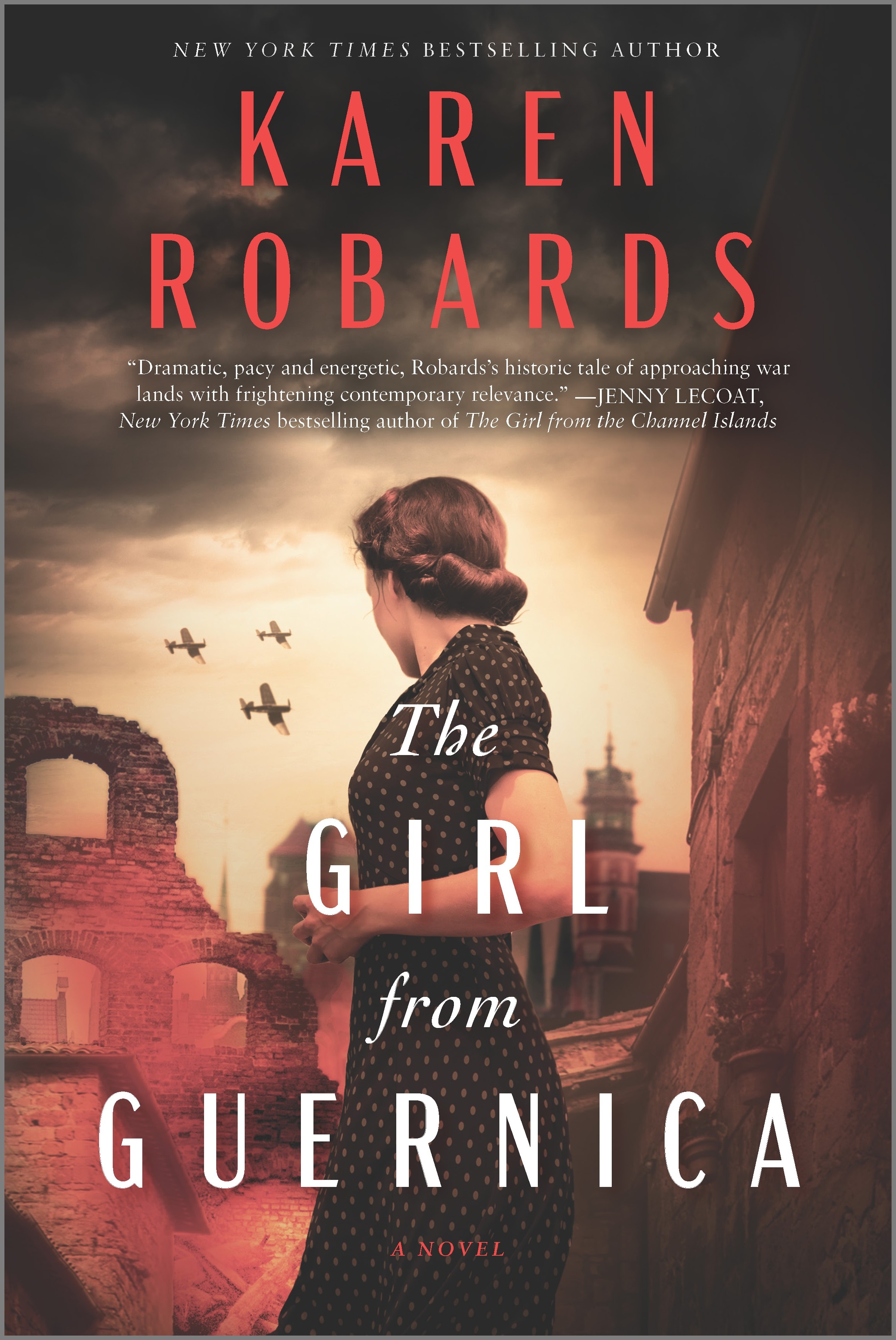 The Girl from Guernica  | Robards, Karen