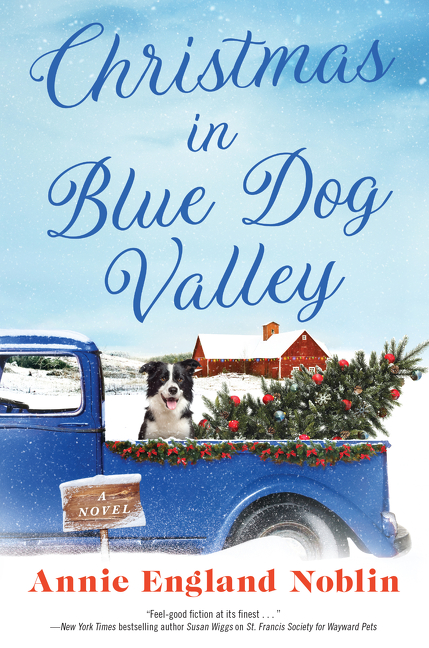 Christmas in Blue Dog Valley  | Noblin, Annie England
