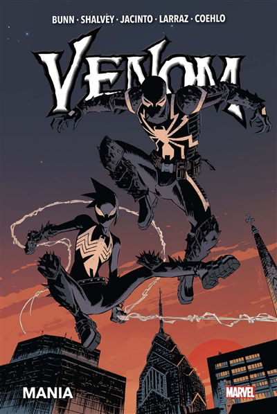 Venom T.04 - Mania | Bunn, Cullen