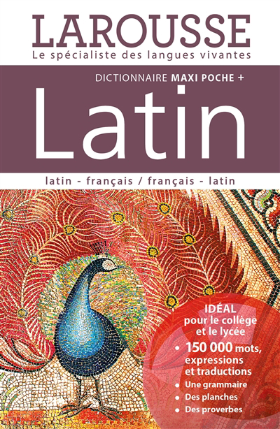 Dictionnaire maxipoche + latin : latin-français, français-latin | 