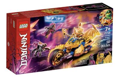 LEGO : Ninjago - La moto dragon d’or de Jay | LEGO®