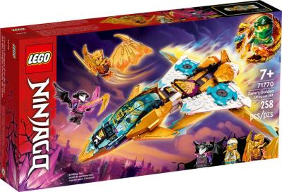LEGO - L’avion dragon d’or de Zane | LEGO®