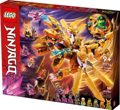 LEGO : Ninjago - Le dragon d’or ultra de Lloyd | LEGO®