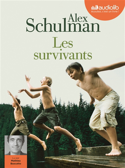 AUDIO - survivants (Les) | Schulman, Alex
