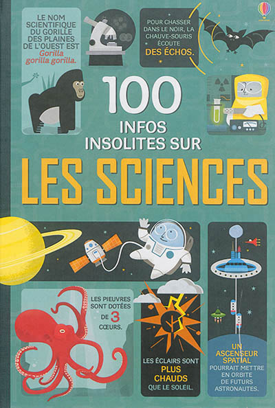 100 infos insolites sur les sciences | 