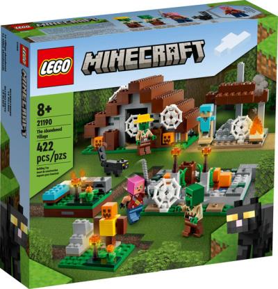 LEGO : Minecraft - Le village abandonné CUEILLETTE EN MAGASIN SEULEMENT | LEGO®