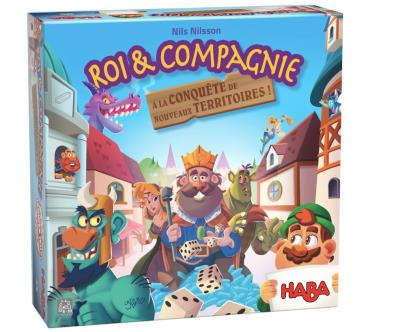 Roi & Compagnie – A la conquête de nouveaux territoires | Jeux de stratégie
