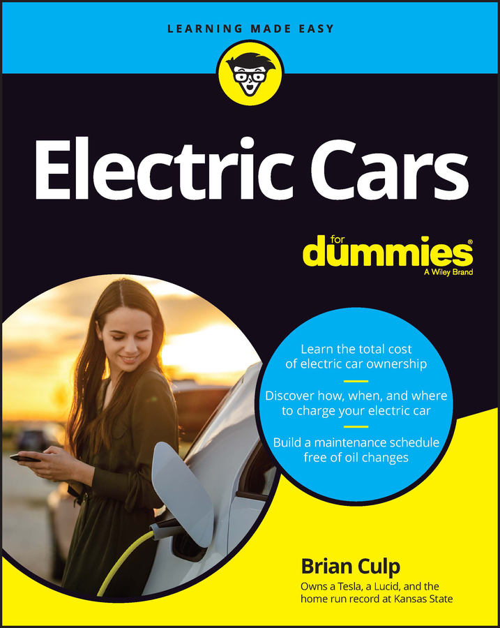 Electric Cars For Dummies | Culp, Brian