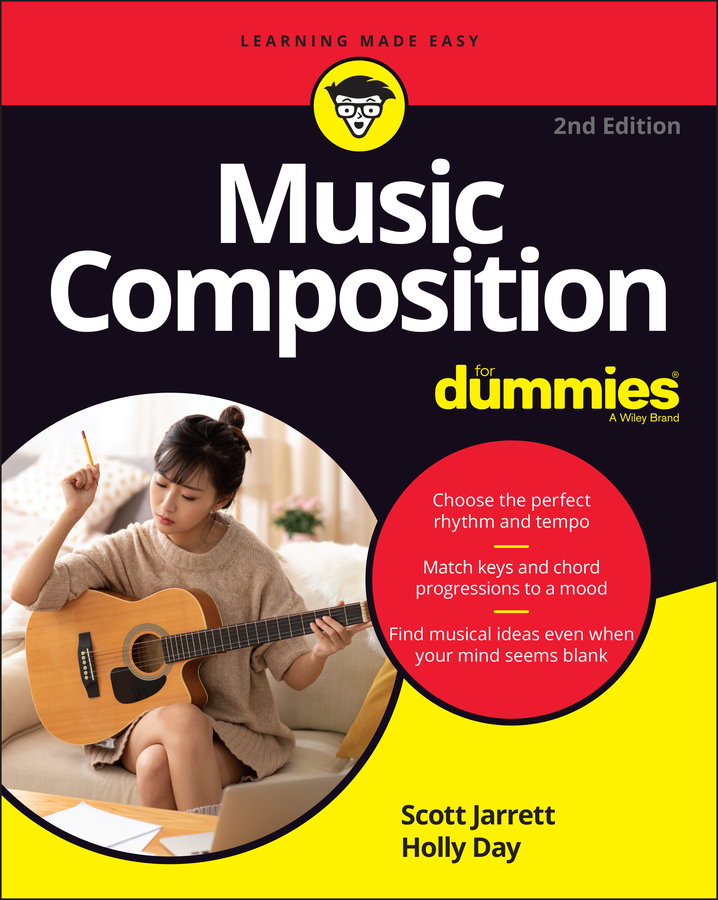 Music Composition For Dummies | Jarrett, Scott